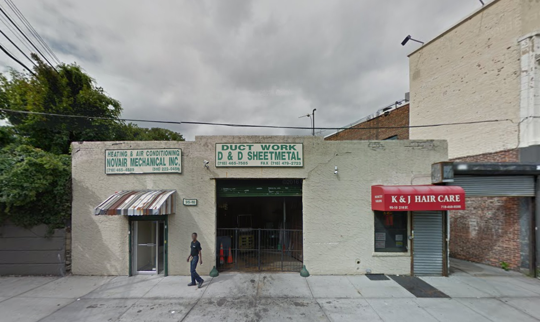 95-10 218th Street, image via Google Maps
