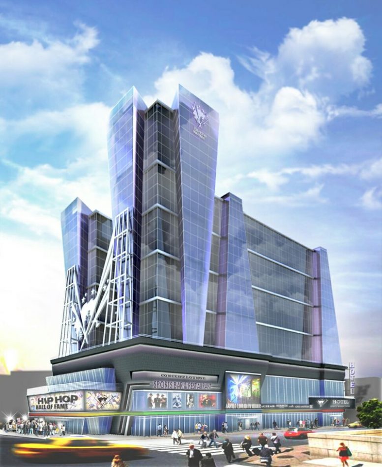Hip Hop Hall of Fame Museum & Hotel Building