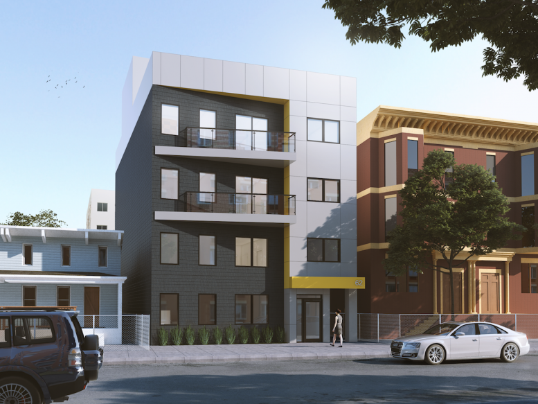 62 Martense Street, rendering by IMC Architecture