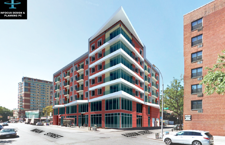 42-76 Main Street. rendering by InFocus Design and Planning