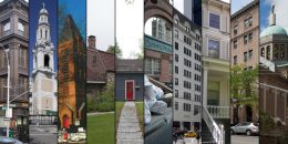 Photos of the 10 sites designated as landmarks by the Landmarks Preservation Commission on Tuesday