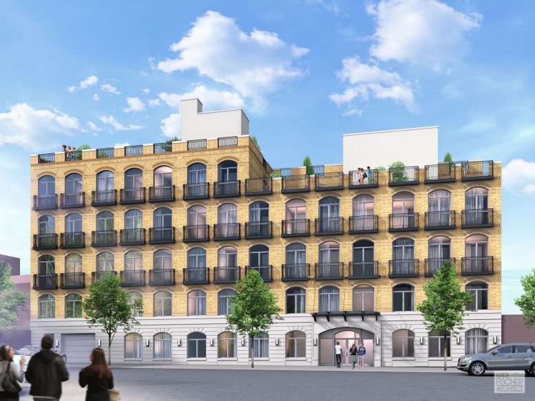 16 Charles Place, rendering by Karl Fischer Architect