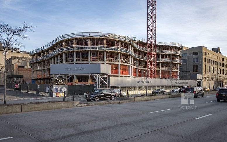 160 Leroy Street. Photo by Tectonic for YIMBY