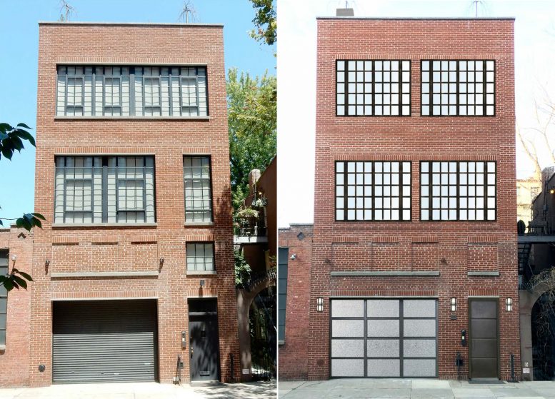 38 Bethune Street, existing and proposed