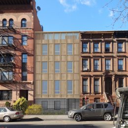 Approved design for 476 Washington Avenue