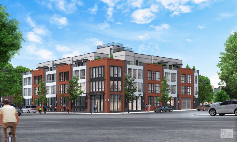 695 6th Avenue. rendering by Karl Fischer Architect