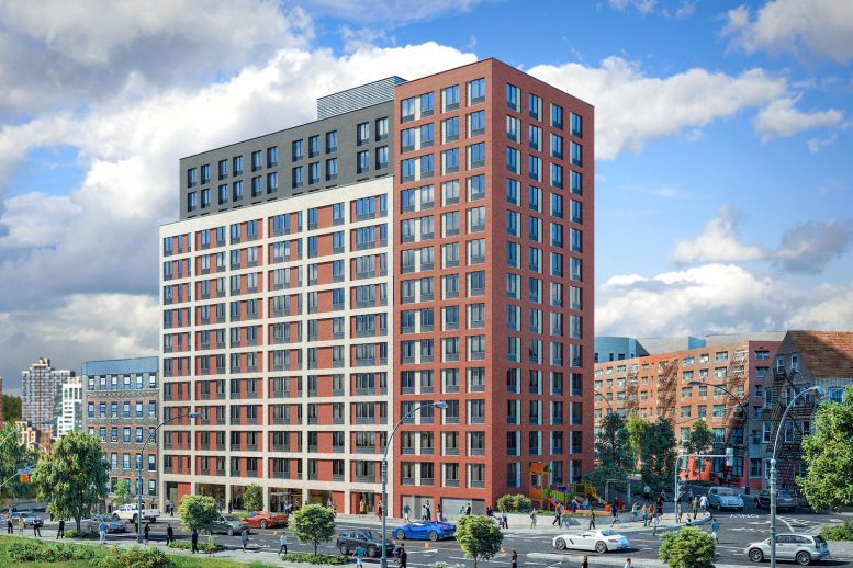 150 Van Cortlandt Avenue East. rendering by Marin Architects
