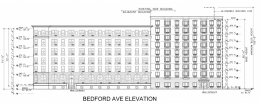 1350 Bedford Avenue. drawing by AECOM via DCP