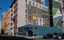 Existing conditions at 250 Mercer Street