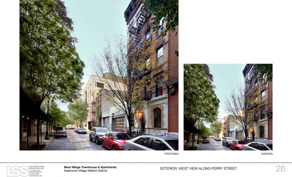 Landmarks Approves New Residential Buildings at