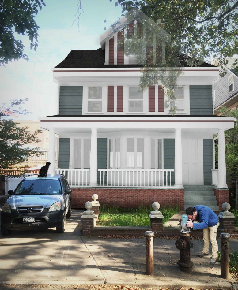 Proposal for 7 Irvington Place