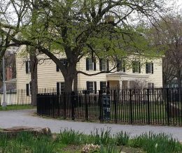 Rufus King House. Credit: King Manor Museum.