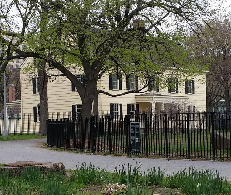 Rufus King House. Credit: King Manor Museum.