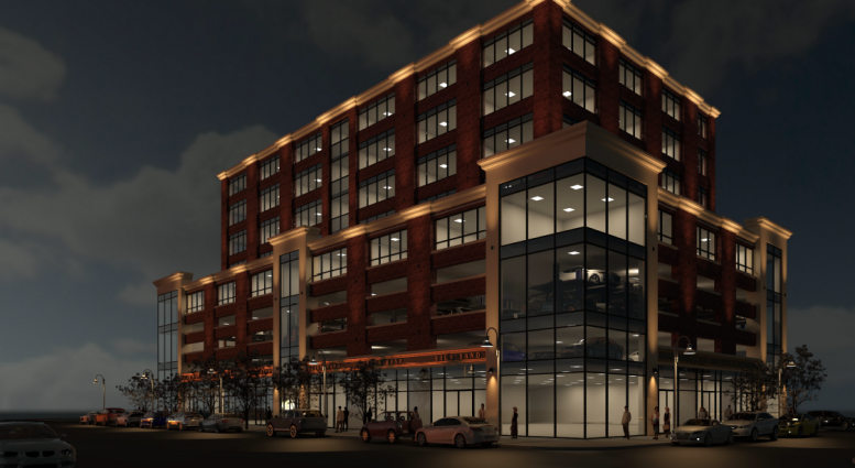 74-04 Northern Boulevard, rendering via DCP