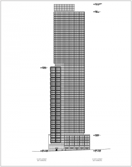 Site B of Block 675, Plans by FXFowle