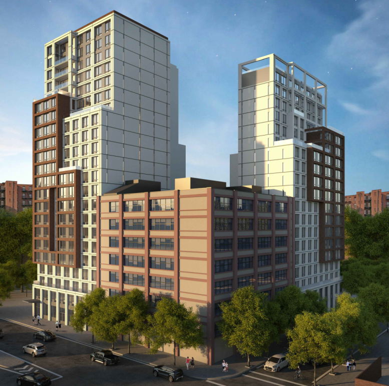 202-208 Tillary Street and 67-73 Prince Street