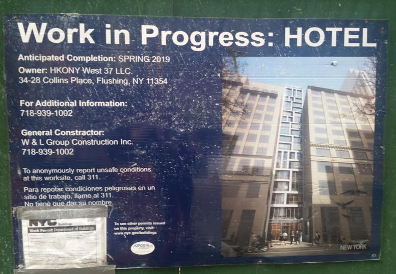 11 West 37th Street