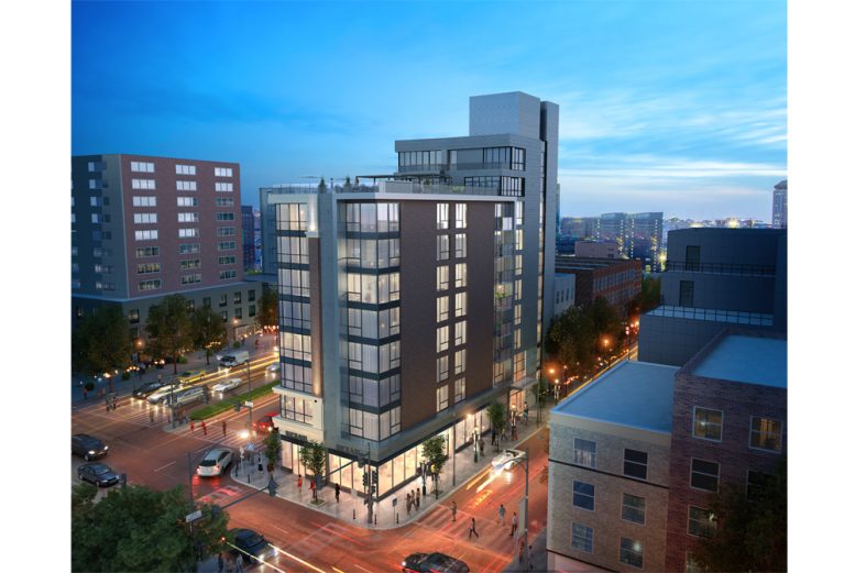 11 Avenue C, rendering by Rotwein + Blake Architects