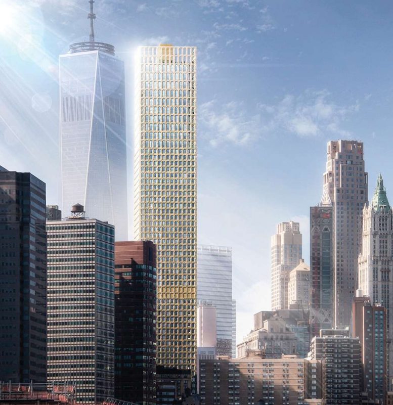 130 William Street Rendering