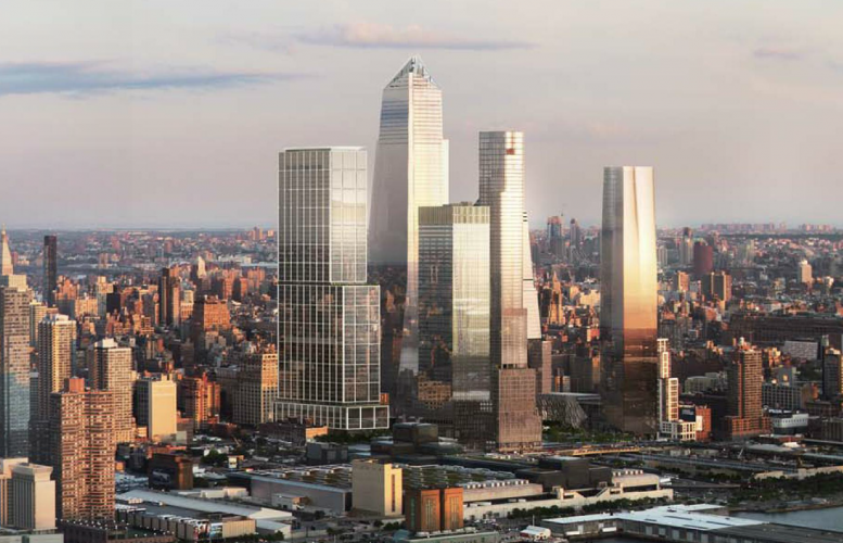 50 Hudson Yards Skyline