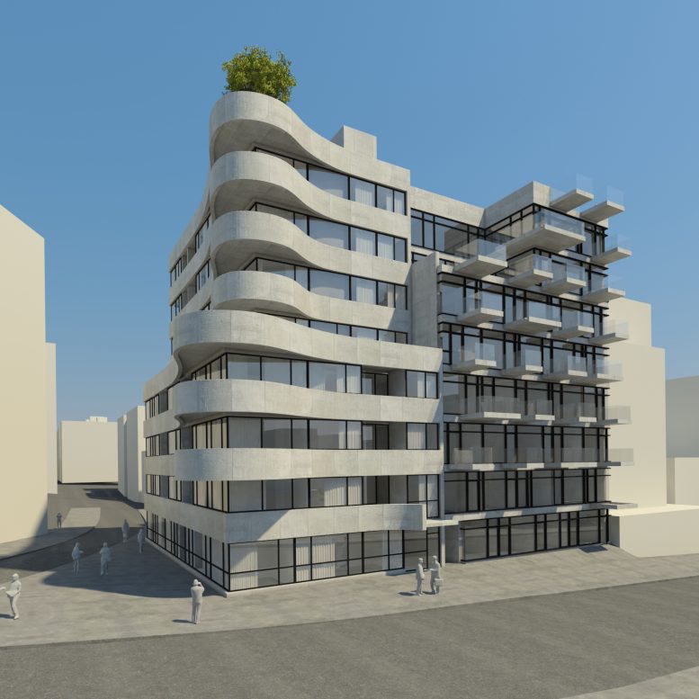 116-02 Curzon Road, image by Bluarch Architecture