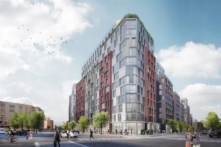 Pfizer Rezoning Plans, image by Magnusson Architecture & Planning