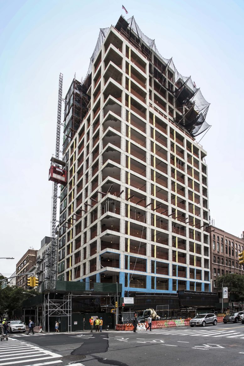 200 East 21st Street Topping Out