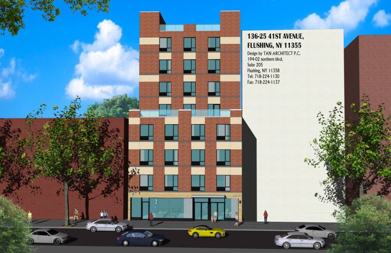 136-23 41st Avenue Rendering