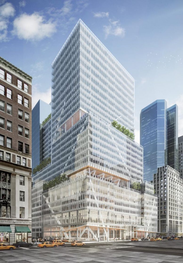 390 Madison Avenue, image by Neoscape