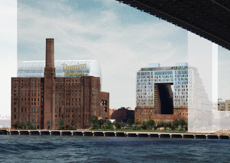 Domino Plant Rendering, via PAU