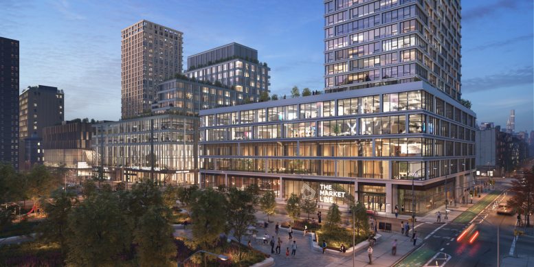 Essex Crossing Office Space Rendering