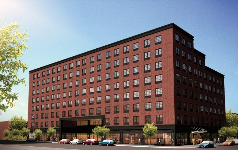 111 Willow Avenue, rendering by Newman Design
