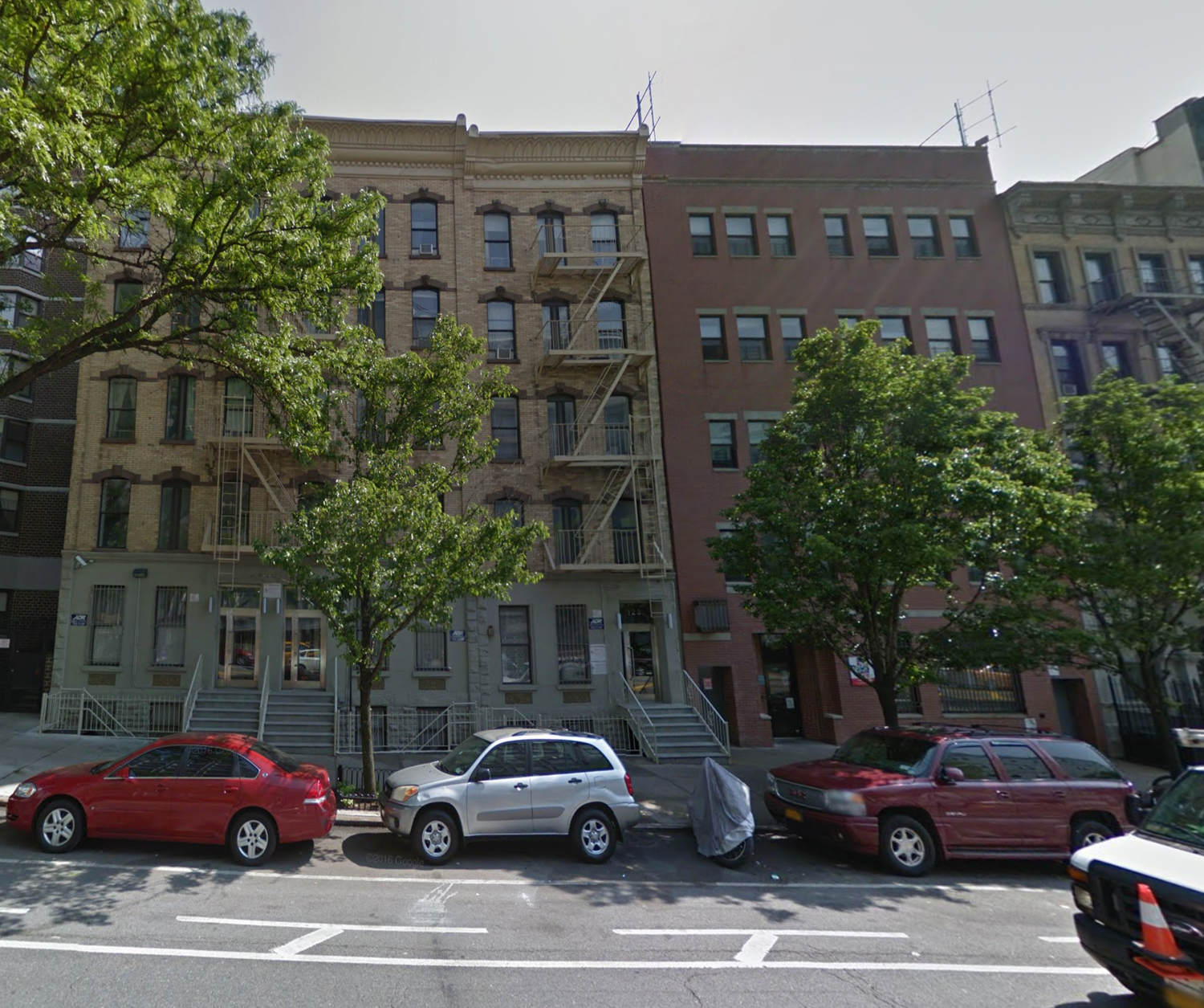 123 West 106th Street, via Google Maps
