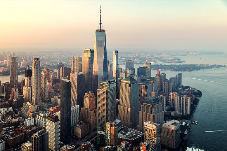125 Greenwich Street, Rendering by March