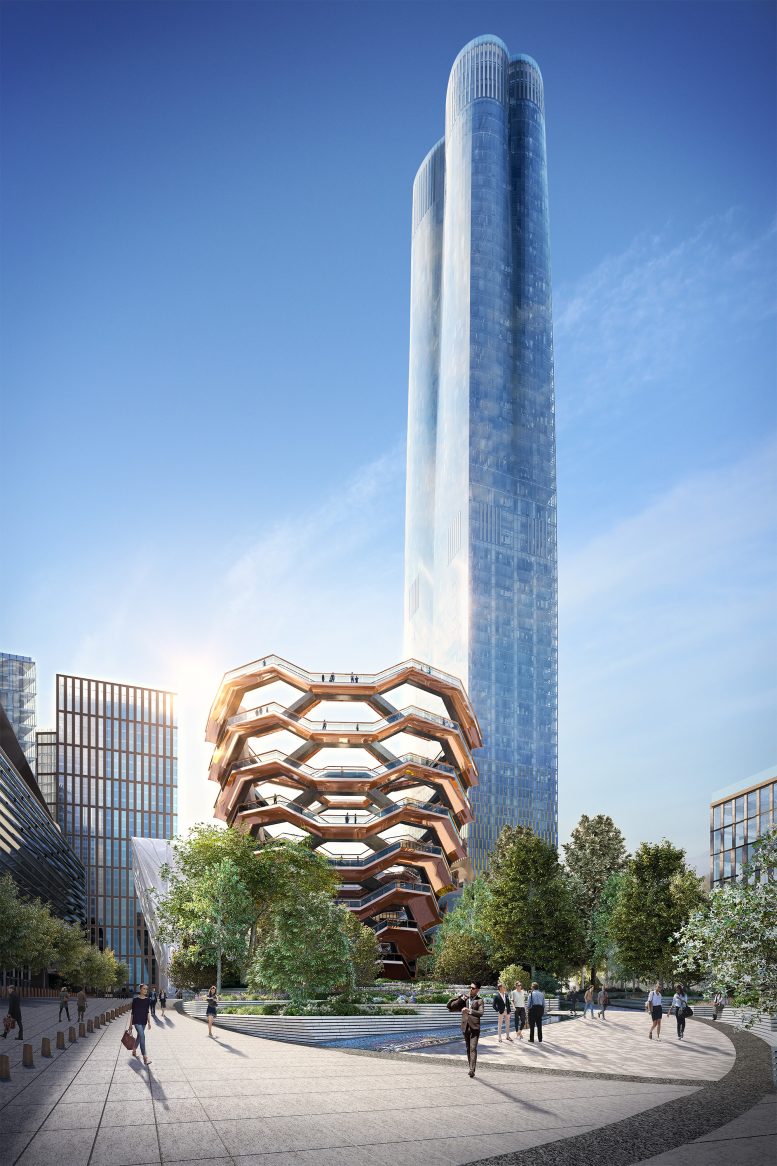 15 Hudson Yards November Rendering