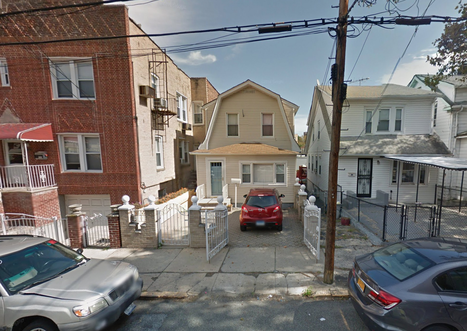 1730 Edison Avenue, via Google Maps