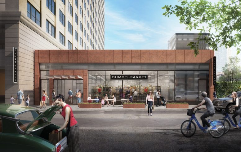66 Front Street, rendering by Nightnurse Images and courtesy Berlinrosen