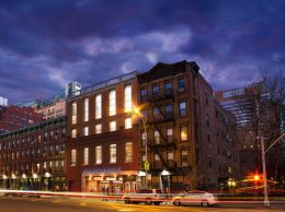 726 11th Avenue, image by Irish Arts Center