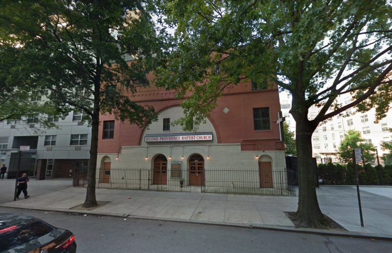 11 West 116th Street, via Google Maps