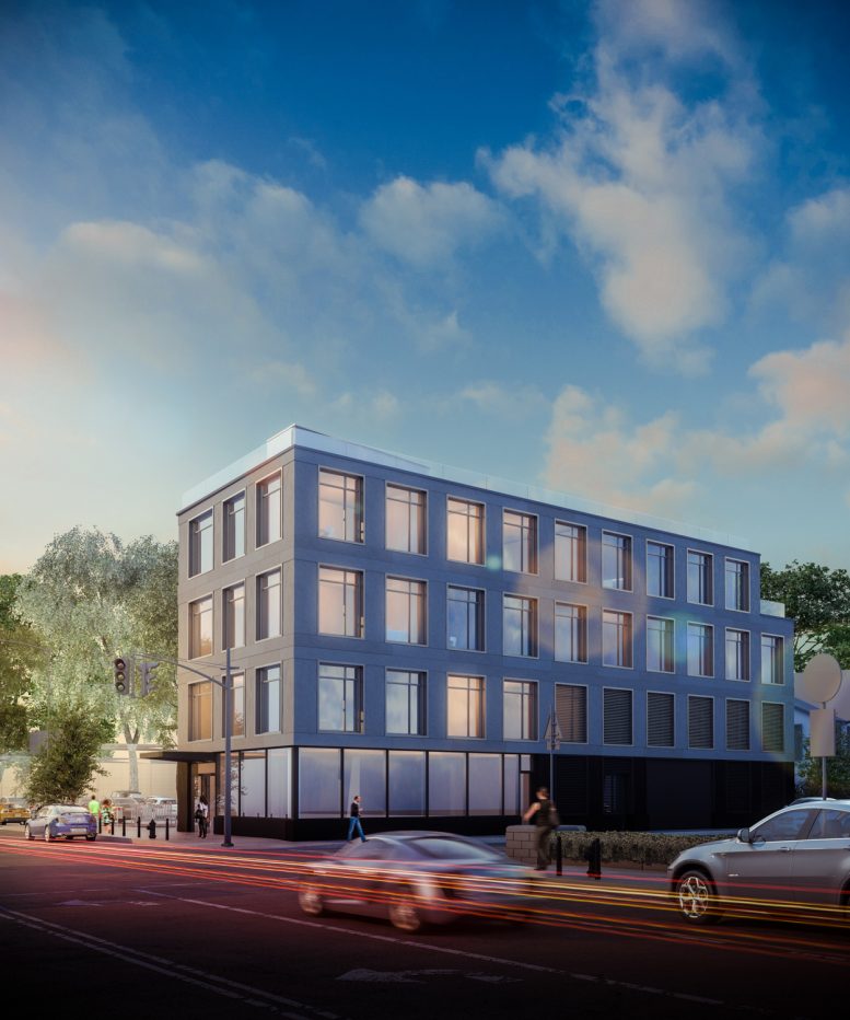136-21 Hillside Avenue, rendering by Issac & Stern PC
