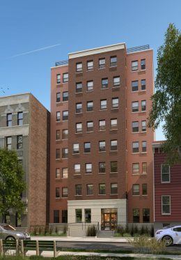 1422 Crotona Park East, rendering courtesy Briarwood Organization