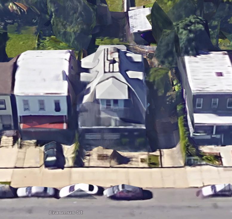 150 Erasmus Street, via Google Maps