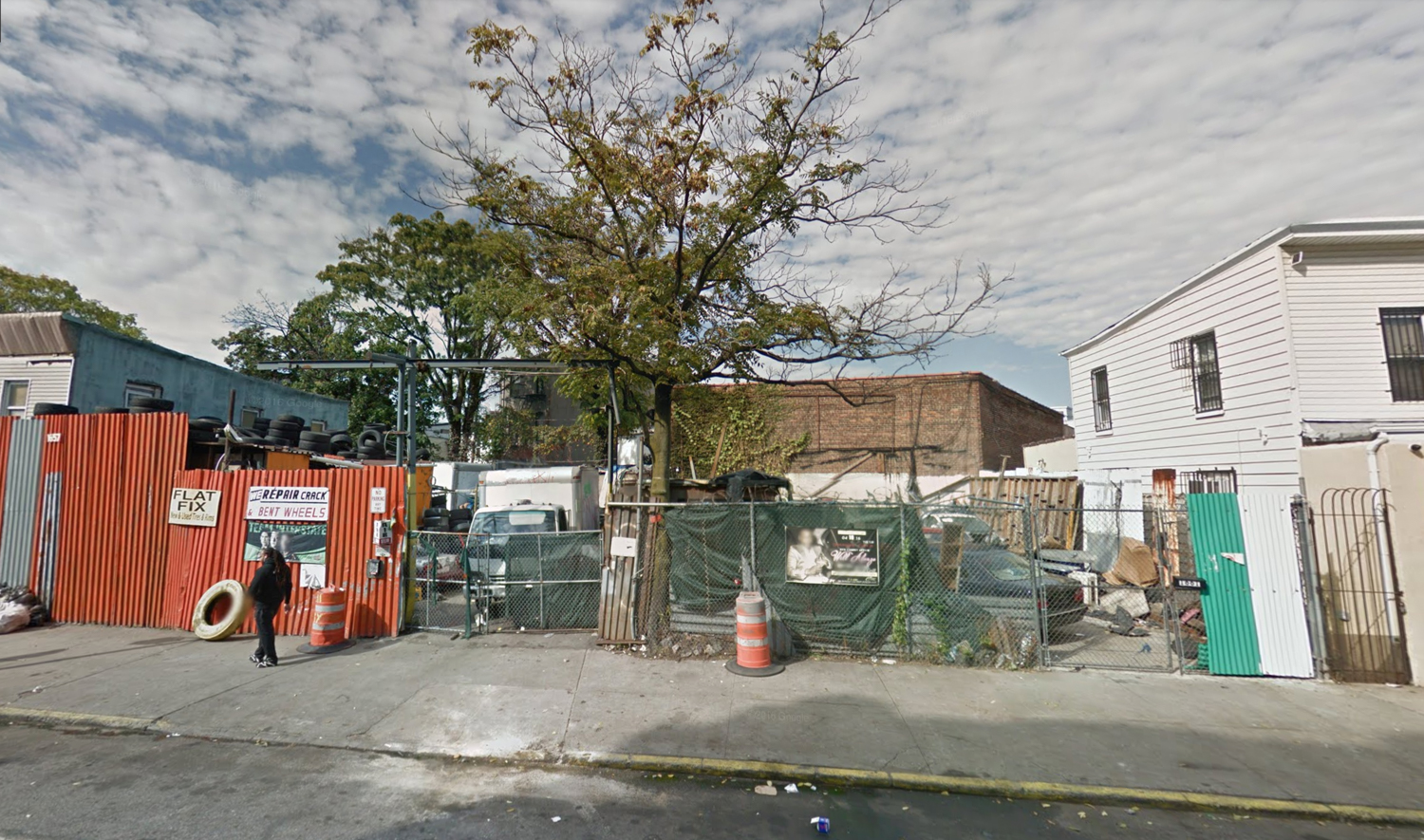 1663 East New York Avenue, via Google Maps