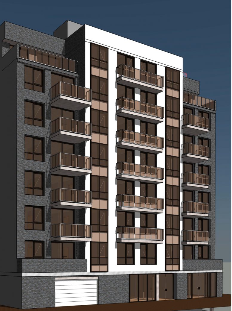1673 Ocean Avenue, rendering Courtesy ZHL Group