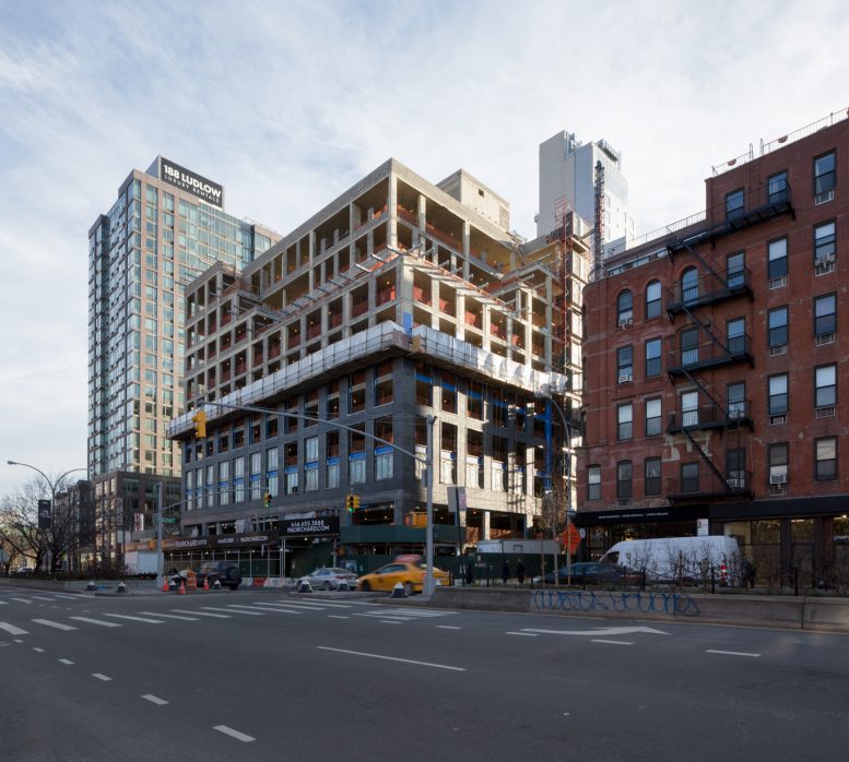 196 Orchard Street, image by Andrew Campbell Nelson