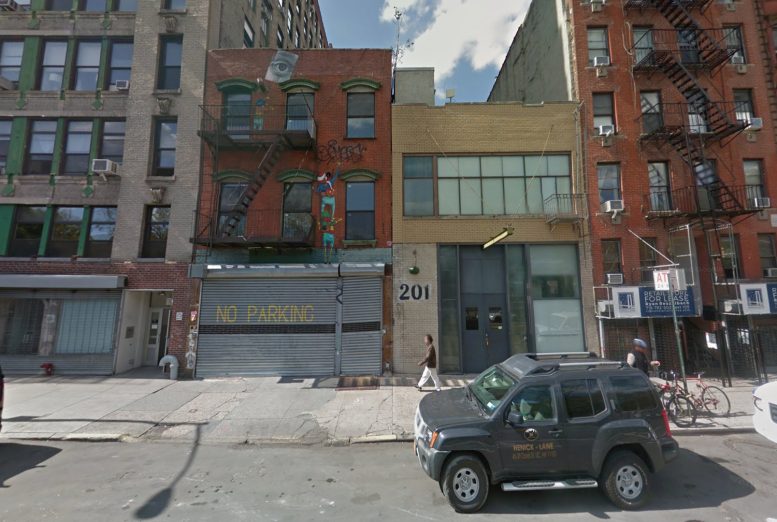 199 Chrystie Street, via Google Maps