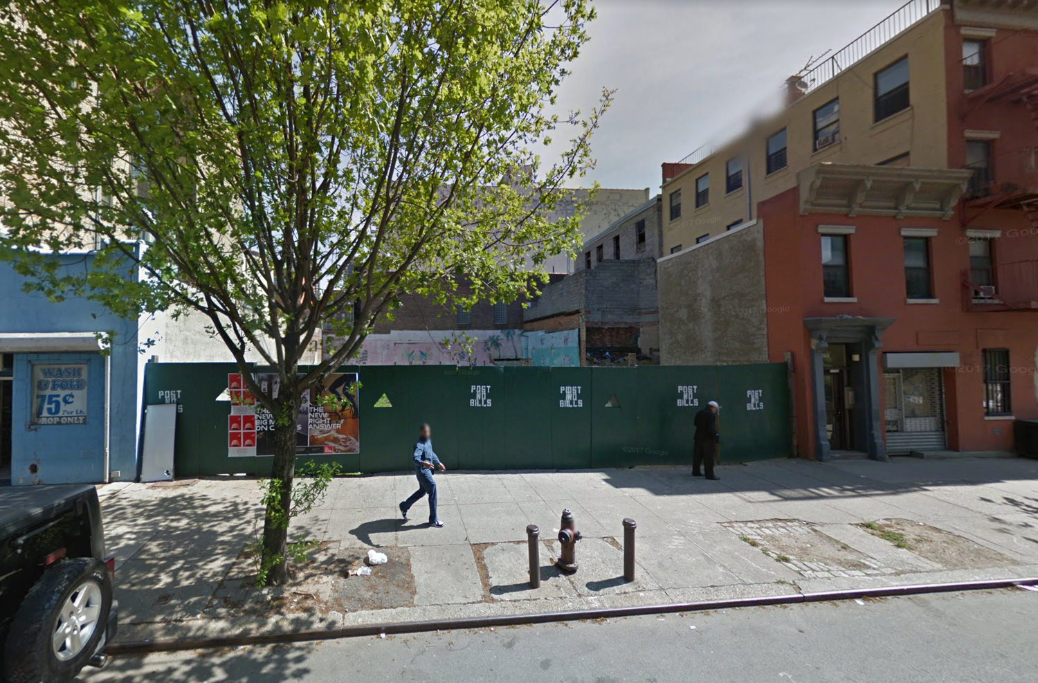 247 East 117th Street, via Google Maps