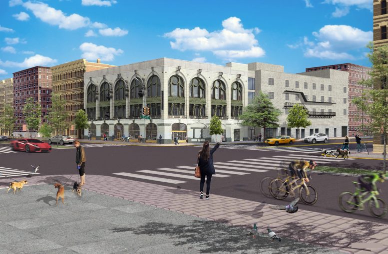 Revised depiction of 3560 Broadway, rendering by Todd Zwigard Architects