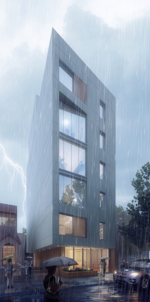679 Lefferts Avenue, rendering by IMC Architecture