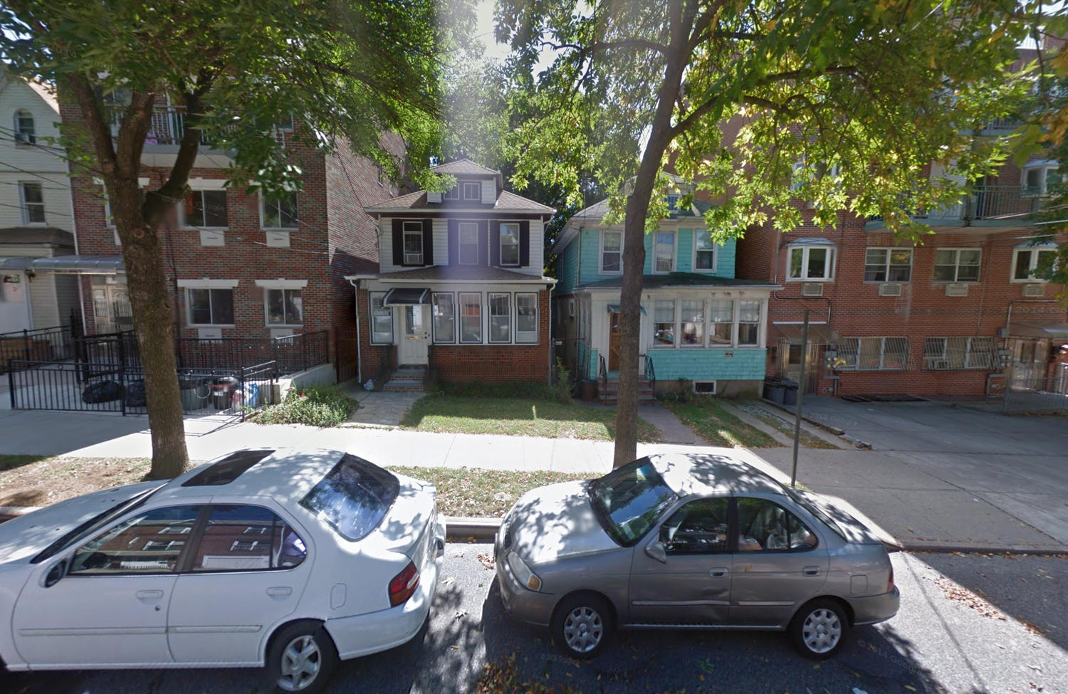 88-30 and 88-34 54th Avenue, via Google Maps
